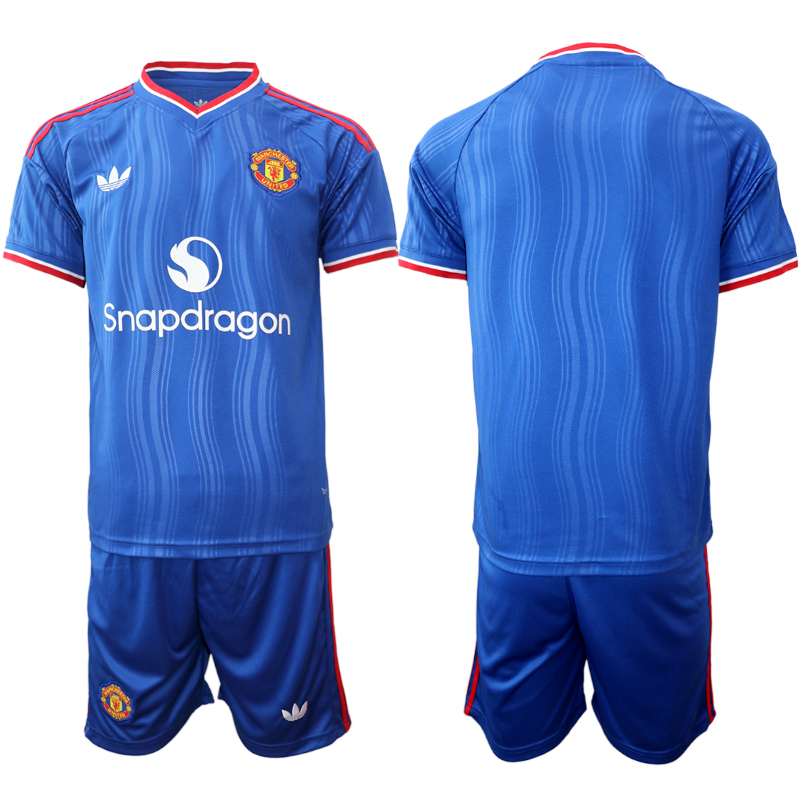 Men Manchester United away 2026 Soccer jersey->->Soccer Club Jersey